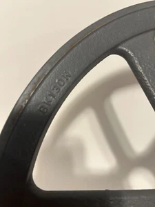 BK130H "H" Sheave Bushing Pulley 2 Grooves for V-belt size 3L, 4L,OD:12.75" Inch - Picture 1 of 3