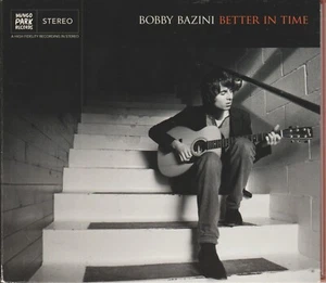 Bobby Bazini - Better in time (CD, 2010, Mungo) - Imagen 1 de 3