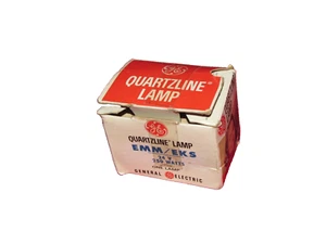 QUARTZLINE LAMP General Electric EMM/EK 24 v 250 watts (office A) - Picture 1 of 6