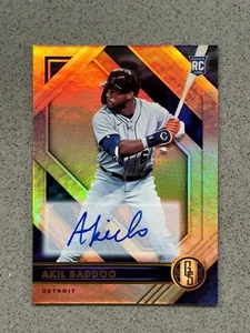 2021 Panini Chronicles - Gold Standard Autographs #3 Akil Baddoo (AU, RC) - Bild 1 von 2