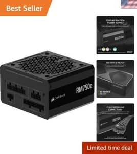 RM750e 2025 Vollmodulares Low-Noise ATX Netzteil - 750W Black Engineering - Bild 1 von 9