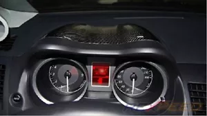 REXPEED Carbon Crown Meter Cover fot MITSUBISHI EVO X - Picture 1 of 1