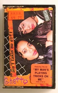 Ghetto Girlz - Aint Takin No S@#t | Cassette Tape New SEALED RARE - Picture 1 of 2