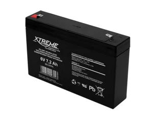 Batterie Xtreme Gel 6V 7.2Ah 82-207 - Photo 1/1