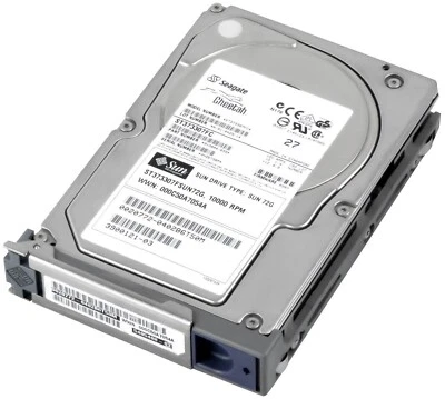 Hard Drive SUN 3900121-03 ST373307FSUN72G 73GB 10000RPM 8MB FC 3.5'' Inch - Image 1 of 3