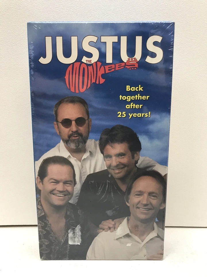 Justus: The Monkees (VHS, 1997)