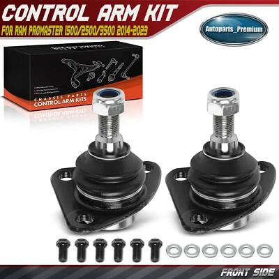 2xFront Left & Right Lower Ball Joint for Ram ProMaster 1500/2500/3500 2014-2023 - Image 1 of 4
