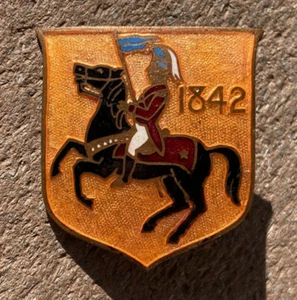 WW2 U.S. Army DI Pin: 631st Tank Destroyer Battalion - German Made - Picture 1 of 6
