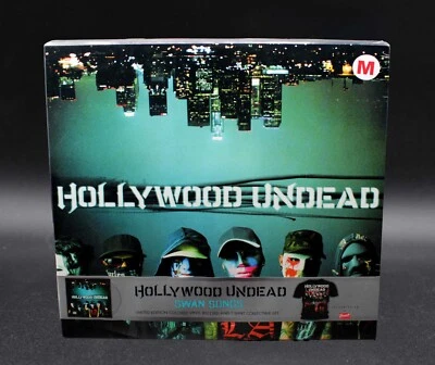 Hollywood Undead Swan Songs Vinyl and T Shirt Set! NEW! SEALED! SIZE MEDIUM! — 第 1/3 张图片