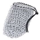 Aluminum Chain mail Dice Bag Medieval Renaissance Cosplay Event Costume | Silver