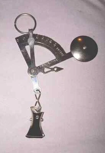 2 Vintage Hand held Postal Pocket Scales! FREE SHIPPING IN THE USA! - Picture 1 of 1