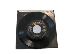 45 RECORD - RICKY NELSON - LONESOME TOWN - Picture 1 of 1