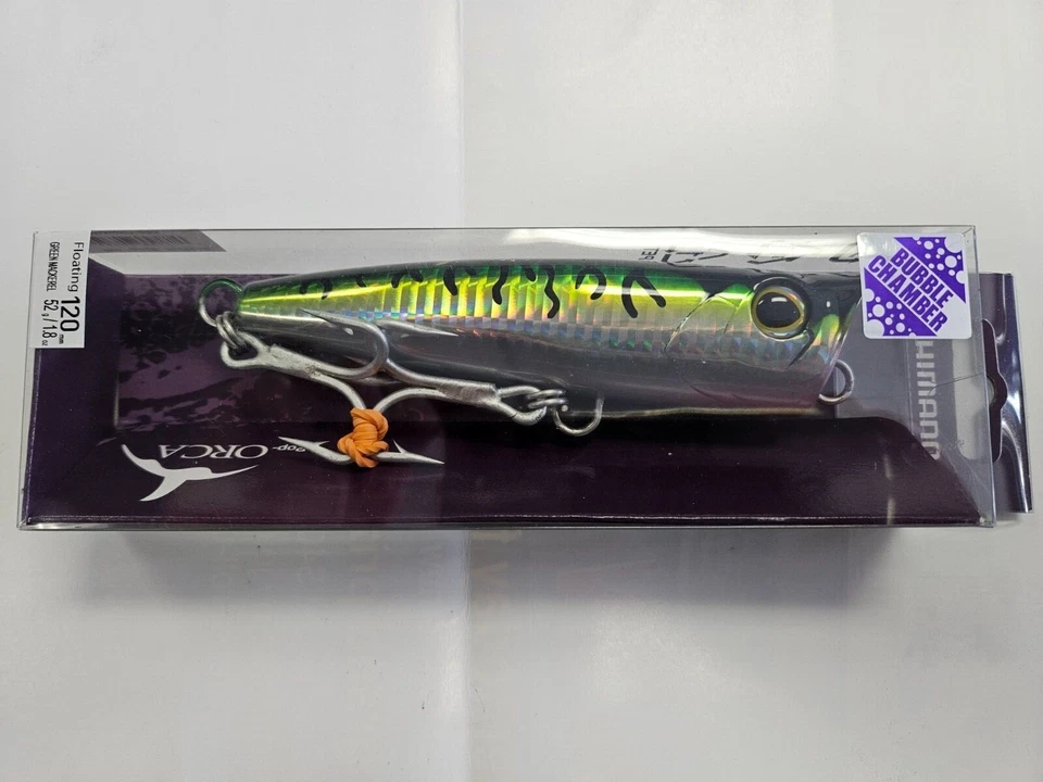 Señuelos Shimano Pop Orca 120 mm Foto 1 de 1