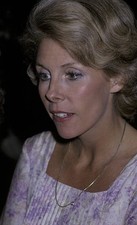 Betsy Von Furstenberg at "Voice Of the Turtles" Press Confer - 1981 Old Photo