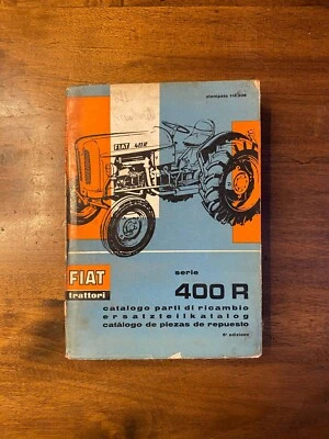 Catalogo Parti Ricambio - Fiat Trattori 400 R - Immagine 1 di 4