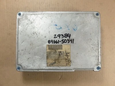 97 LEXUS LS400 ECU ECM COMPUTER 89661-50341 - Imagem 1 de 4