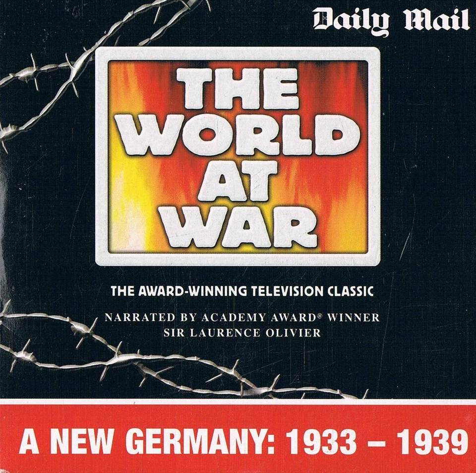 WORLD AT WAR -  BY DAILY MAIL - 26 DISC SET- WAR -  DVD N/Paper - Image 1 of 4