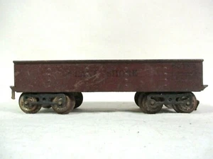 Lionel # 112 65784 Lake Shore Gondola Maroon Standard Scale Model Railway B68-34 - Picture 1 of 6