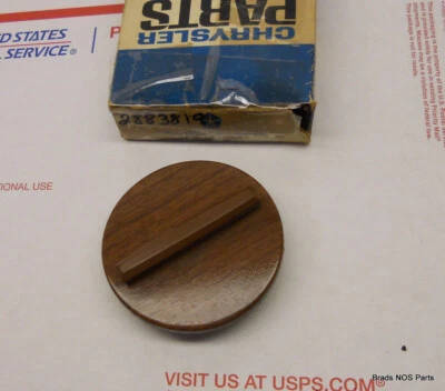 NOS Mopar 1968-1970 Plymouth Satellite Dodge Coronet Station Wagon GAS CAP - Image 1 of 4