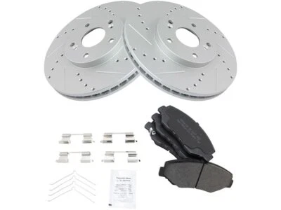 Kit de pastillas de freno y rotor delantero para Honda Pilot 2003-2008 58453WJZH 2004 2007 2006 Foto 1 de 2