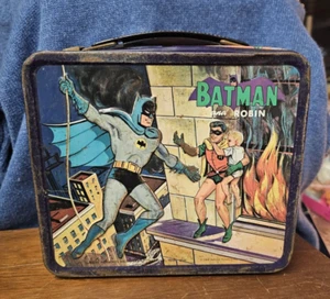Batman und Robin 1966 Aladdin Lunchbox - Bild 1 von 18