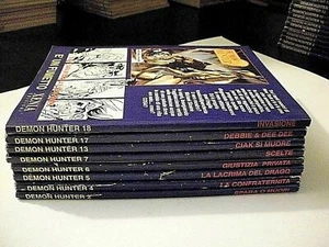Lot Lagerbestand von 8 DEMON HUNTER Nummern 2-4-5-6-7-13-17-18 - Bild 1 von 1