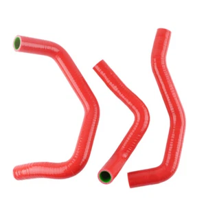 For Kawasaki Ninja ZX6R ZX-6R ZX636C 2003-2004 Red Silicone Radiator Hose kit - Picture 1 of 11
