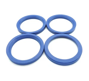 4x Anillos de centrado 72,0 a 57,1 compatibles con Audi SEAT Skoda VW - Imagen 1 de 6
