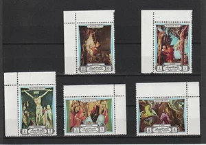 Ras Al Khaima 1972 - Pinturas de Pascua - Mi 894A-898A - Perfecto - MNH - Imagen 1 de 1