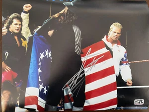 The Undertaker RARE signed handsigniert WWF WWE 11x14 COA - Bild 1 von 1