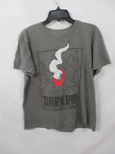 Camisa Pokémon Darkrai para Hombre Grande Gris Mangas Cortas Cuello Redondo Pullover Algodón - Imagen 1 de 10
