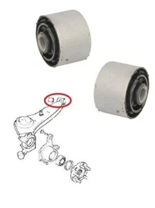 Bujes bujes de espiga de control de arrastre trasero para Hyundai Santa Fe - Imagen 1 de 2