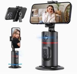 Trépied Caméra Suivi du visage Perche Selfie Support pour Smartphone P02 - Photo 1/8