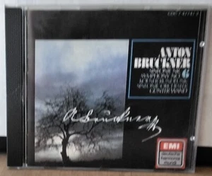 EMI DEUTSCHE HARMONIA MUNDI CDC 7477472 BRUCKNER SINFONIE 6 WAND 1987 GERMANY CD - Picture 1 of 3