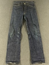 Mister Freedom Selvedge Denim Jeans 32x34 Vintage Distressed Rare USA Made