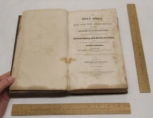 1827 - The HOLY BIBLE - VOLUME IV - ADAM CLARKE Commentary and Critical Notes - Picture 1 of 12