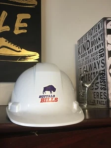 Buffalo Bills Football Pyramex Ridgeline Cap Hard Hat Version 4 - Picture 1 of 1