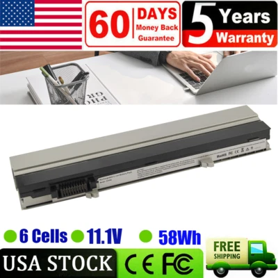 Batería para Dell Latitude E4300 E4310 312-0822 8N884 FM332 X855G XX327 312-9955 Foto 1 de 4