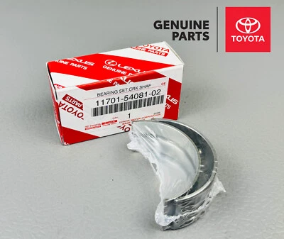 11701-54081-02 TOYOTA OEM 4RUNNER PICKUP BEARING, CRANKSHAFT  117015408102 NEW - Image 1 of 4