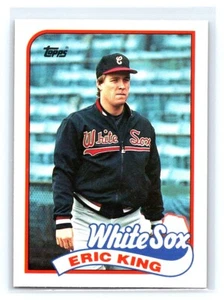 1989 Topps Traded Eric King Chicago White Sox #61T - Picture 1 of 2