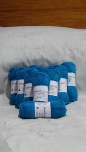 Nundle Collection Chaffey 4ply 100% Merino Wool 11 Balls Turquoise - Picture 1 of 3