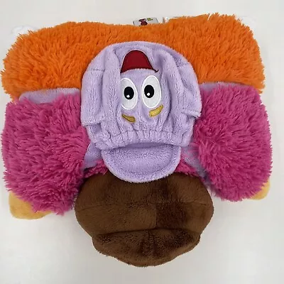 Pillow Pets DORA The Explorer Pee Wees Plush Nickelodeon Preowned Size 11” - Image 1 of 4