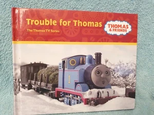 THOMAS AND FRIENDS Hardback TROUBLE FOR THOMAS 20x16cm - Picture 1 of 5