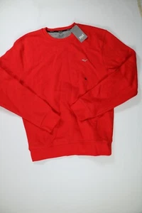 Mens Everlast Red Long Sleeve Fitted Crew Neck Shirt Small NEW! NWT - Picture 1 of 4