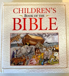 Children's Book Of The Bible Hardcover Book Ilustrated Publication International - Picture 1 of 4