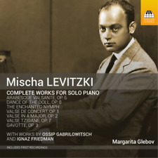 Mischa Levitzki Mischa Levitzki: Complete Works for Solo Piano (CD) Album