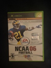 NCAA Football 06 (Microsoft Xbox, 2005) Untested