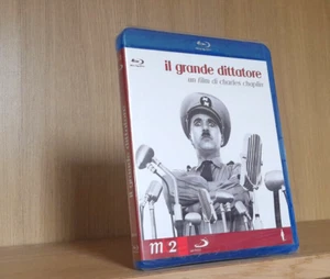 Charlie Chaplin _ IL GRANDE DITTATORE (1940) BLU RAY San Paolo _ SIGILLATO - Foto 1 di 1
