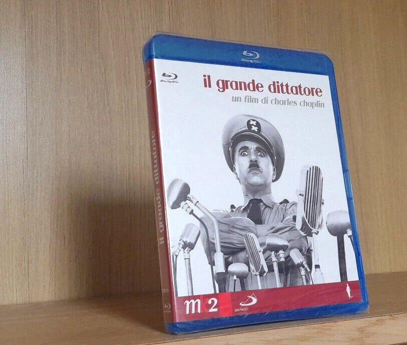Charlie Chaplin _ IL GRANDE DITTATORE (1940) BLU RAY San Paolo _ SIGILLATO - Immagine 1 di 1