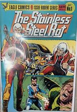 The  Stainless Steel Rat 1 Eagle comics 1985 1st Print VF